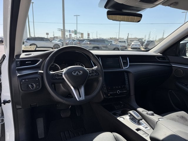 2023 INFINITI QX50 LUXE FWD