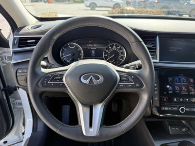 2023 INFINITI QX50 LUXE FWD