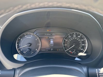 2023 INFINITI QX50 LUXE FWD