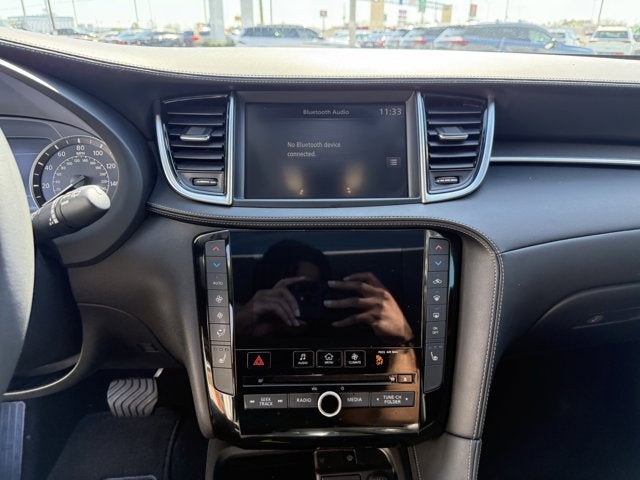 2023 INFINITI QX50 LUXE FWD