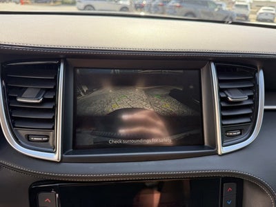 2023 INFINITI QX50 LUXE FWD