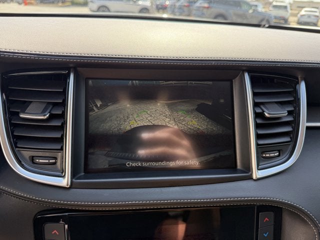 2023 INFINITI QX50 LUXE FWD