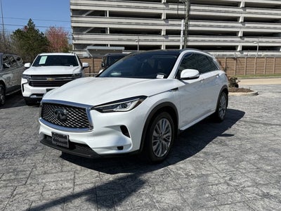 2023 INFINITI QX50 LUXE FWD