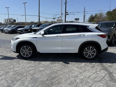 2023 INFINITI QX50 LUXE FWD