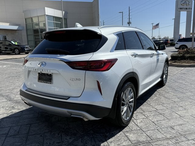 2023 INFINITI QX50 LUXE FWD