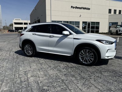 2023 INFINITI QX50 LUXE FWD