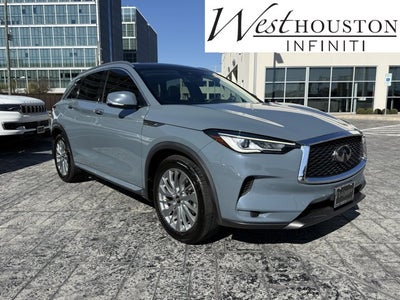 2023 INFINITI QX50 LUXE FWD