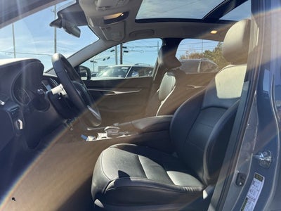 2023 INFINITI QX50 LUXE FWD