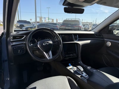 2023 INFINITI QX50 LUXE FWD