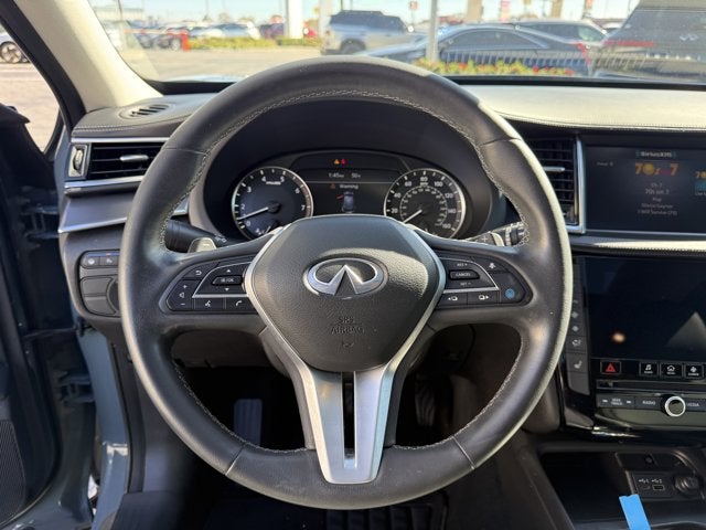 2023 INFINITI QX50 LUXE FWD