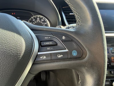 2023 INFINITI QX50 LUXE FWD