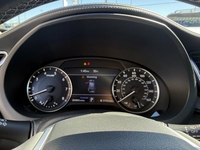 2023 INFINITI QX50 LUXE FWD