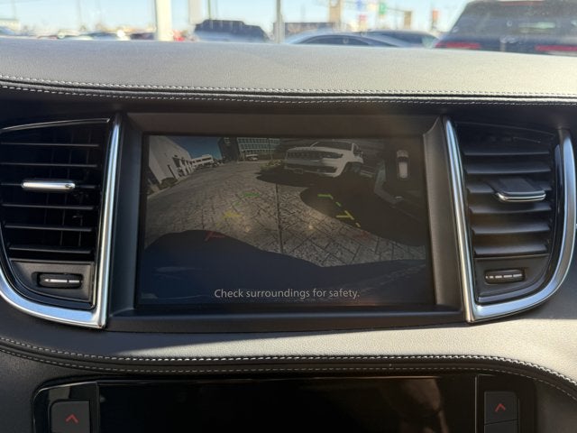 2023 INFINITI QX50 LUXE FWD