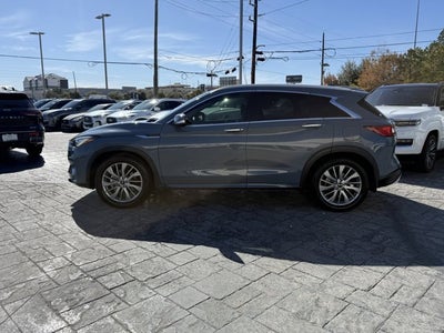 2023 INFINITI QX50 LUXE FWD