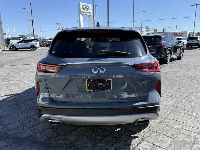 2023 INFINITI QX50 LUXE FWD