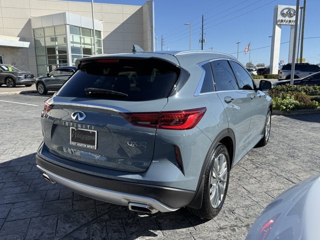 2023 INFINITI QX50 LUXE FWD