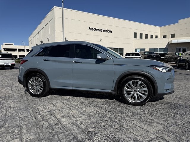 2023 INFINITI QX50 LUXE FWD