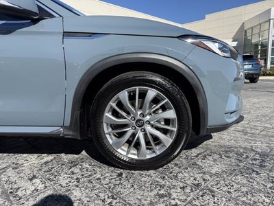 2023 INFINITI QX50 LUXE FWD