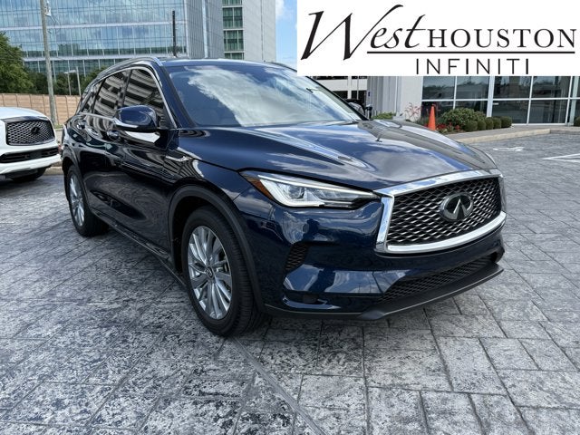2024 INFINITI QX50 LUXE FWD