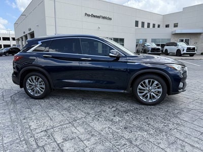 2024 INFINITI QX50 LUXE FWD