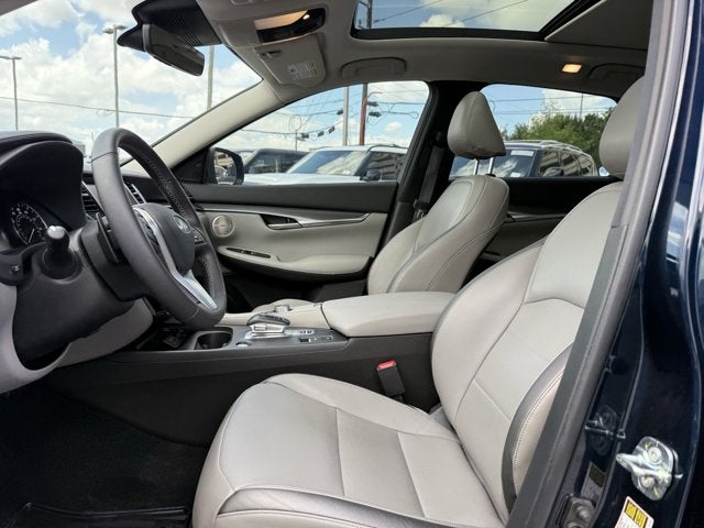 2024 INFINITI QX50 LUXE FWD