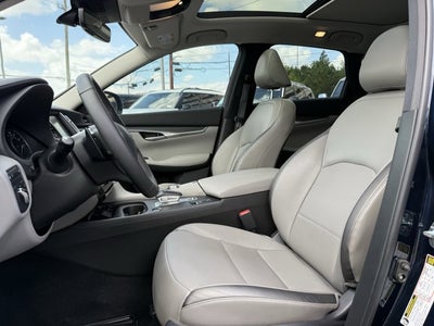 2024 INFINITI QX50 LUXE FWD