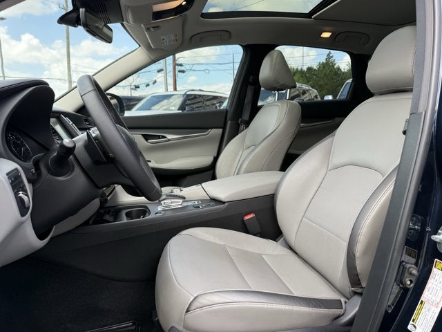 2024 INFINITI QX50 LUXE FWD