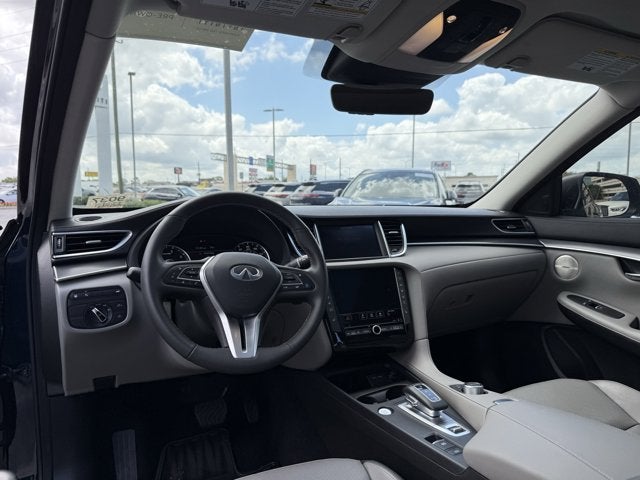 2024 INFINITI QX50 LUXE FWD