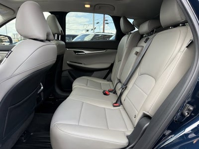2024 INFINITI QX50 LUXE FWD