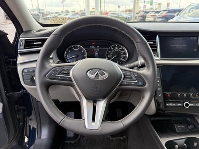 2024 INFINITI QX50 LUXE FWD