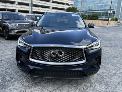 2024 INFINITI QX50 LUXE FWD
