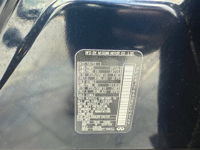 2024 INFINITI QX50 LUXE FWD