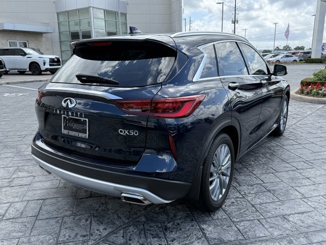 2024 INFINITI QX50 LUXE FWD