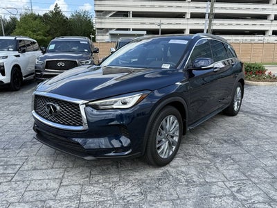 2024 INFINITI QX50 LUXE FWD