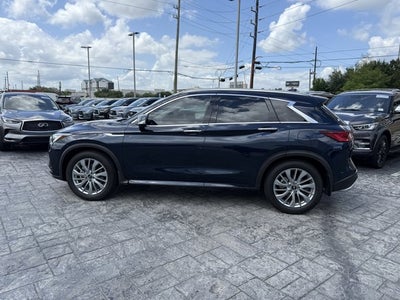 2024 INFINITI QX50 LUXE FWD