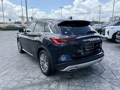 2024 INFINITI QX50 LUXE FWD