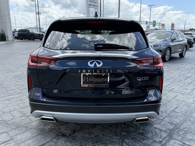 2024 INFINITI QX50 LUXE FWD