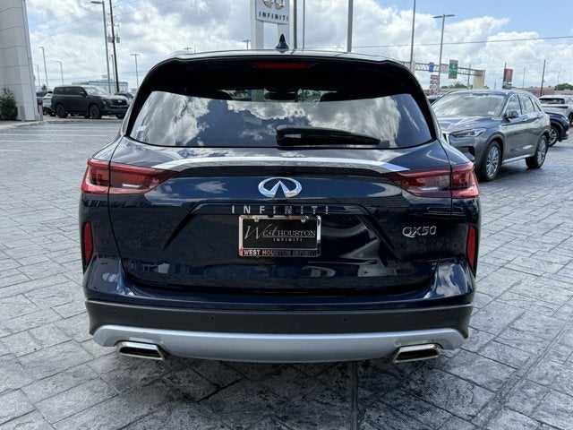 2024 INFINITI QX50 LUXE FWD