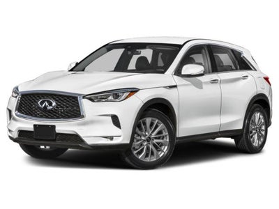 2024 INFINITI QX50 LUXE