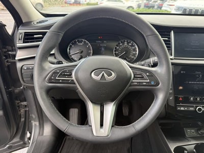 2023 INFINITI QX50 LUXE FWD