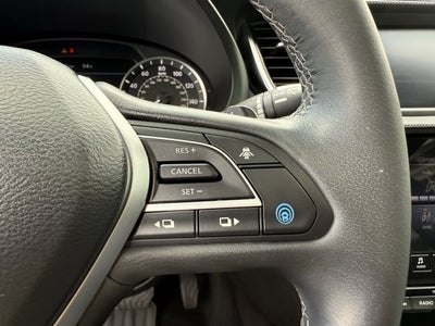 2023 INFINITI QX50 LUXE FWD