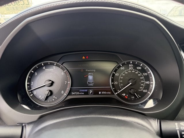 2023 INFINITI QX50 LUXE FWD