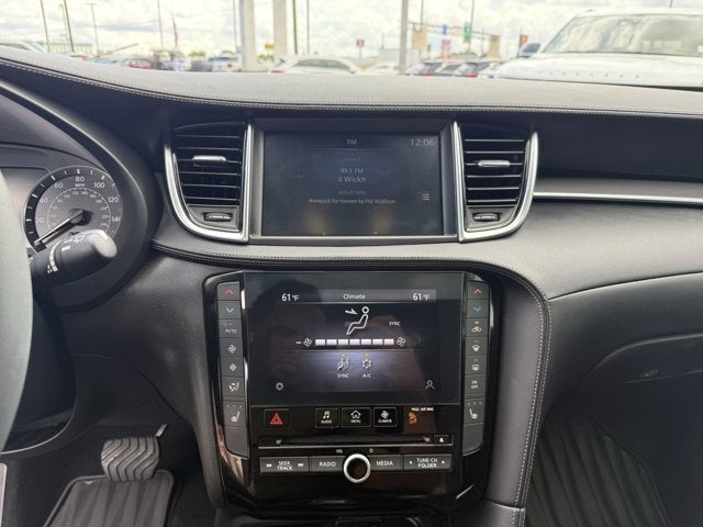 2023 INFINITI QX50 LUXE FWD