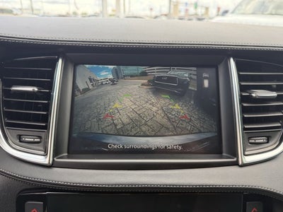 2023 INFINITI QX50 LUXE FWD
