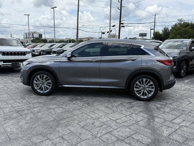 2023 INFINITI QX50 LUXE FWD