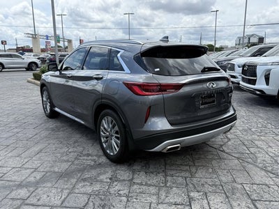 2023 INFINITI QX50 LUXE FWD
