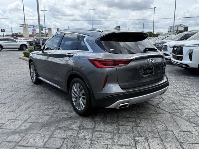 2023 INFINITI QX50 LUXE FWD