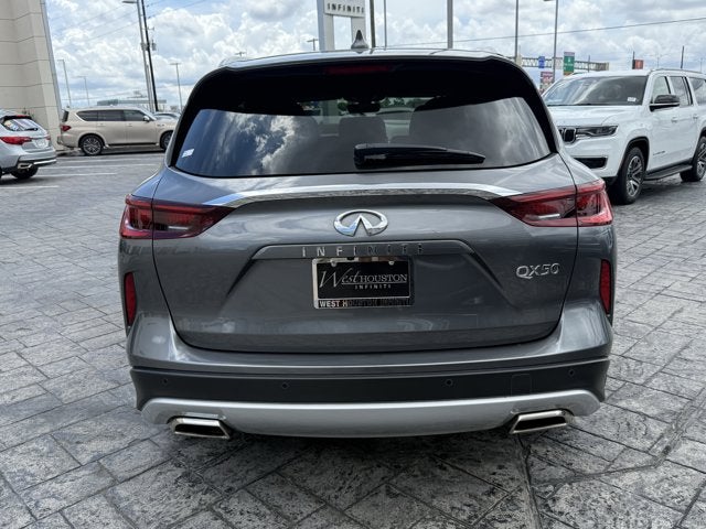 2023 INFINITI QX50 LUXE FWD