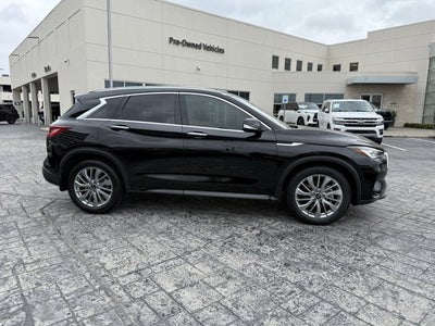 2024 INFINITI QX50 LUXE FWD