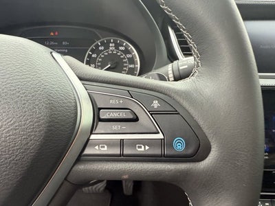 2024 INFINITI QX50 LUXE FWD